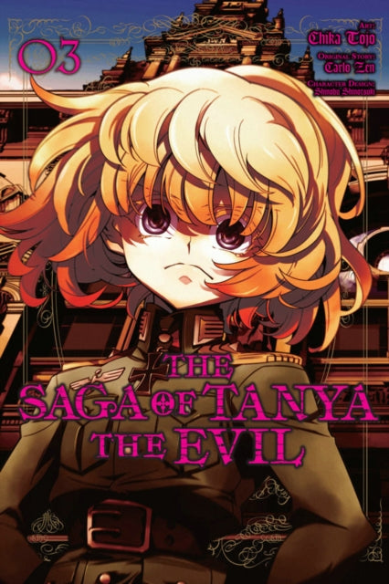 The Saga of Tanya the Evil, Vol. 3 (manga)