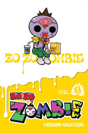 Zo Zo Zo Zombie-kun, Vol. 3