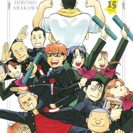 Silver Spoon, Vol. 15