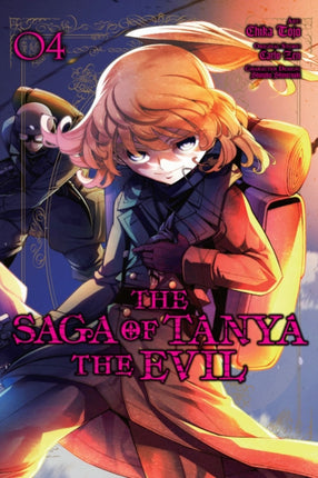 The Saga of Tanya the Evil, Vol. 4 (manga)