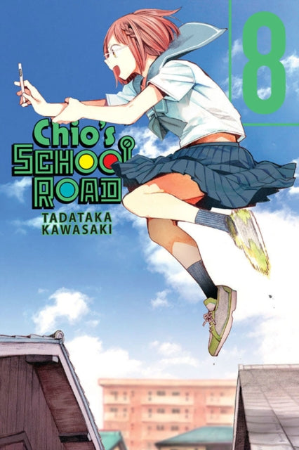 Chio's School Road, Vol. 8