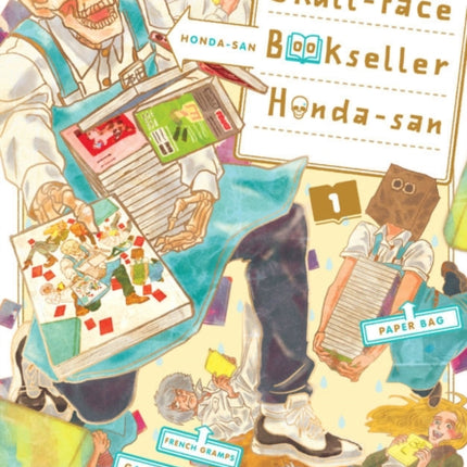 Skull-face Bookseller Honda-san, Vol. 1