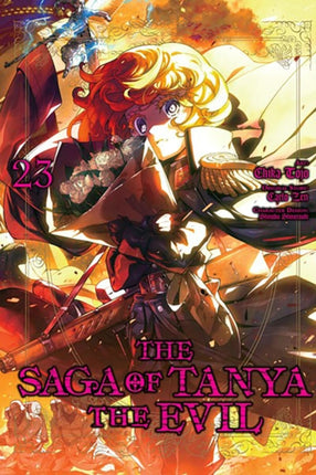 The Saga of Tanya the Evil Vol. 23 manga