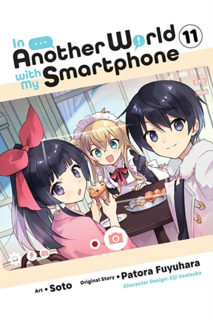 In Another World with My Smartphone Vol. 11 manga