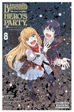 Banished from the Heros Party I Decided to Live a Quiet Life in the Countryside Vol. 8 manga