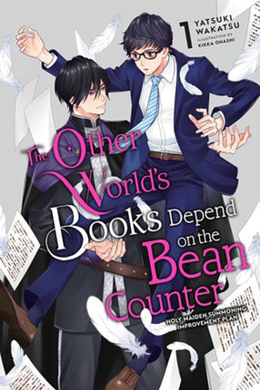 The Other Worlds Books Depend on the Bean Counter Vol. 1 light novel