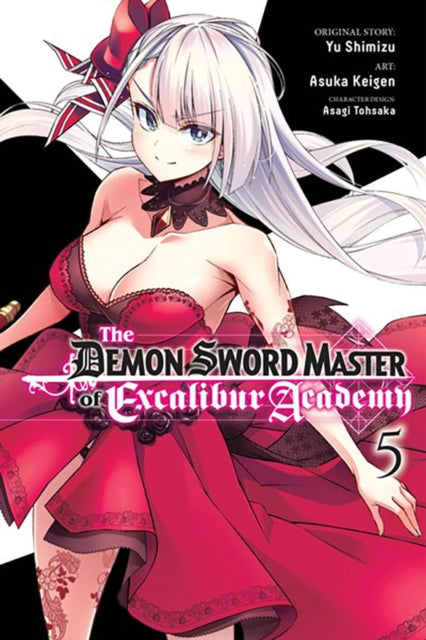 The Demon Sword Master of Excalibur Academy Vol. 5 manga