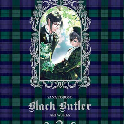 Yana Toboso Artworks Black Butler 3