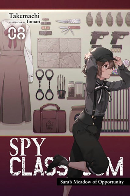 Spy Classroom Vol. 8 light novel