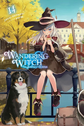 Wandering Witch The Journey of Elaina Vol. 14 light novel