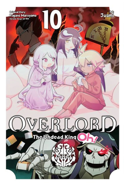 Overlord: The Undead King Oh!, Vol. 10