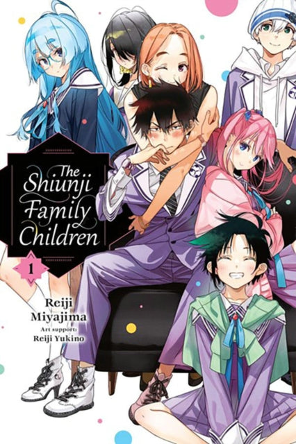 The Shiunji Family Children, Vol. 1