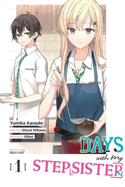 Days with My Stepsister Vol. 1 Manga