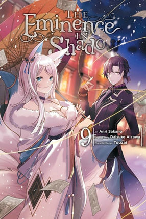 The Eminence in Shadow Vol. 9 manga