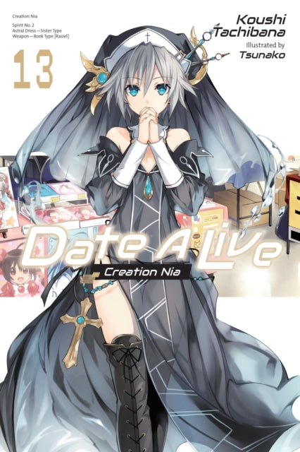 Date A Live Vol. 13 light novel