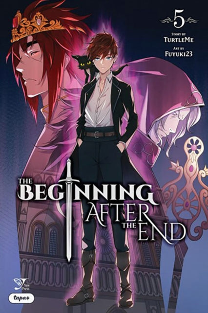 The Beginning After the End Vol. 5 comic