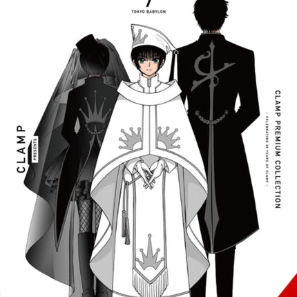 Clamp Premium Collection Tokyo Babylon Vol. 7
