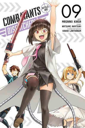 Combatants Will Be Dispatched Vol. 9 manga