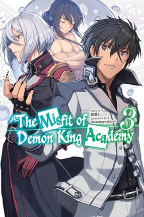 The Misfit of Demon King Academy Vol. 3 light novel