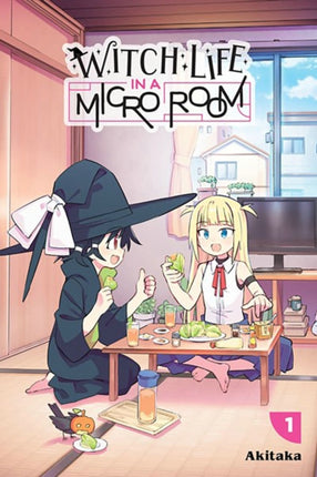 Witch Life in a Micro Room, Vol. 1