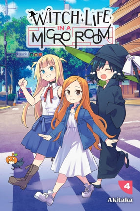 Witch Life in a Micro Room Vol. 4