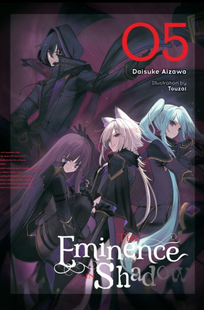 The Eminence in Shadow Vol. 5 light novel