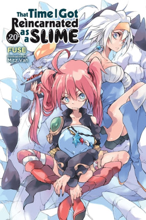 That Time I Got Reincarnated as a Slime Vol. 20 light novel