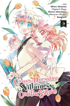 Cross-Dressing Villainess Cecilia Sylvie, Vol. 5 (manga)