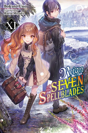 Reign of the Seven Spellblades Vol. 11 light novel