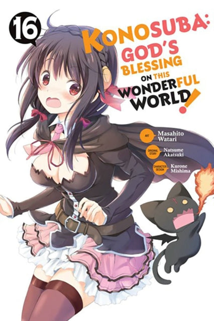 Konosuba: God's Blessing on This Wonderful World!, Vol. 16 (manga)