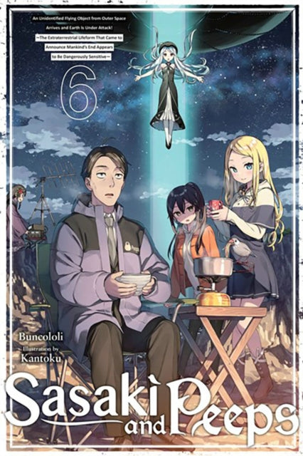 Sasaki and Peeps Vol. 6 light novel