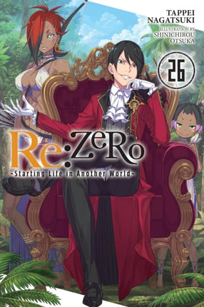 RE Zero Starting Life in Another World Vol. 26