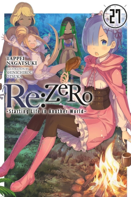 RE Zero Starting Life in Another World Vol. 27