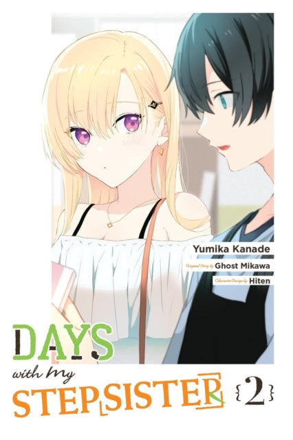 Days with My Stepsister Vol. 2 manga