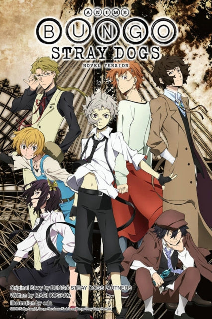 Bungo Stray Dogs, Vol. 9 (light novel)