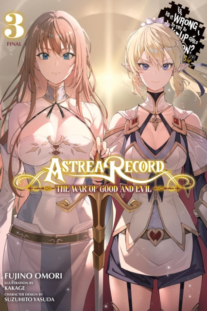 Astrea Record Vol. 3 Is It Wrong to Try to Pick
