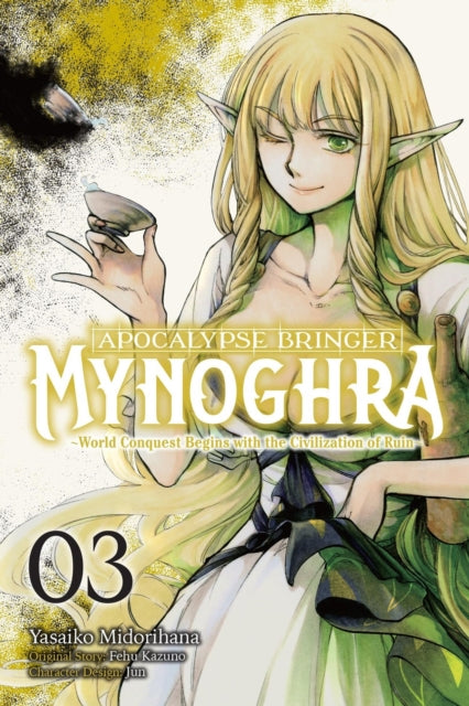 Apocalypse Bringer Mynoghra Vol. 3 manga World