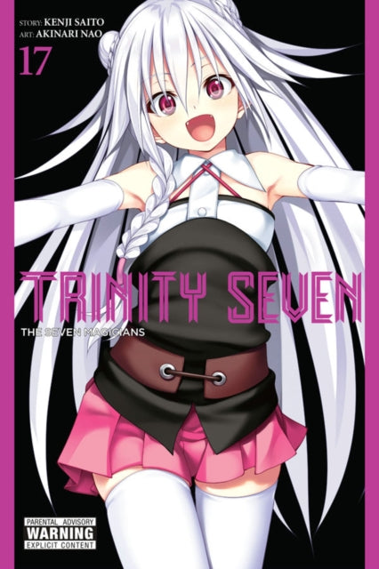 Trinity Seven, Vol. 17