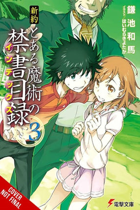 A Certain Magical Index NT Vol. 3 light novel