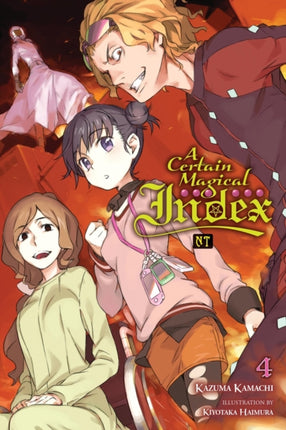 A Certain Magical Index NT Vol. 4 light novel