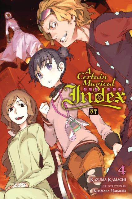 A Certain Magical Index NT Vol. 4 light novel