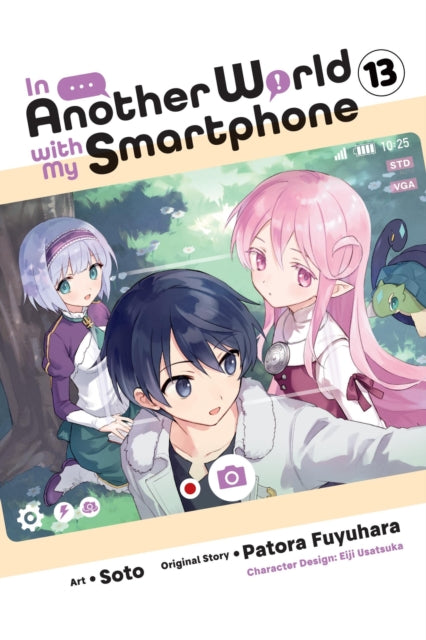 In Another World with My Smartphone Vol. 13 Manga