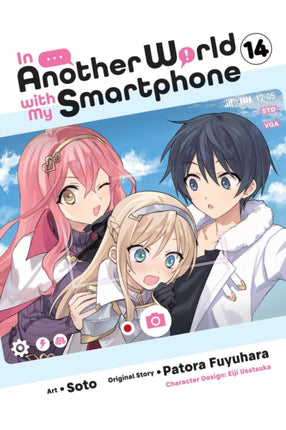 In Another World with My Smartphone Vol. 14 manga
