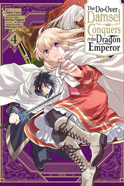 The DoOver Damsel Conquers the Dragon Emperor Vol. 4 manga