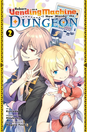 Reborn as a Vending Machine I Now Wander the Dungeon Vol. 2 manga