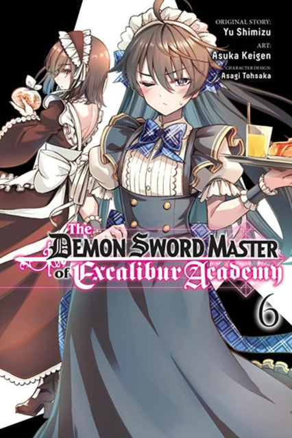 The Demon Sword Master of Excalibur Academy Vol. 6 manga