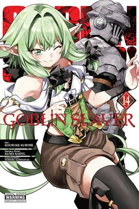 Goblin Slayer Vol. 14 manga