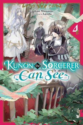 Kunon the Sorcerer Can See Vol. 4 light novel