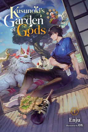 Kusunokis Garden of Gods Vol. 1 Light Novel