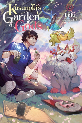 Kusunokis Garden of Gods Vol. 2 Light Novel